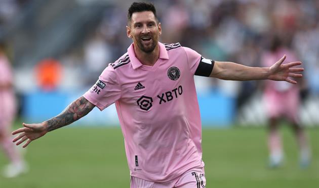 ЛІОНЕЛЬ МЕССІ, GETTY IMAGES