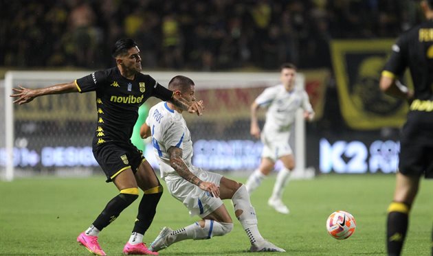 АРІС — ДИНАМО, ФОТО ДИНАМО