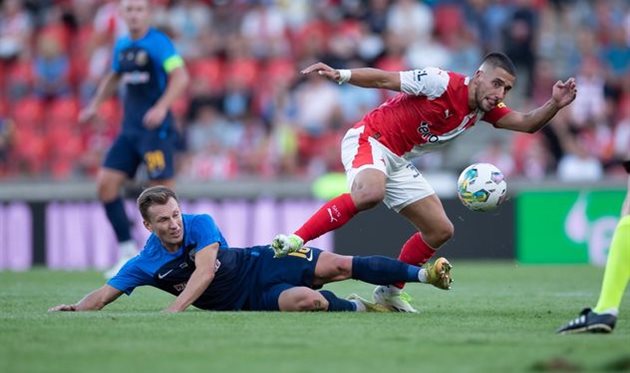 СЛАВІЯ — ДНІПРО-1, ФОТО СК ДНІПРО-1