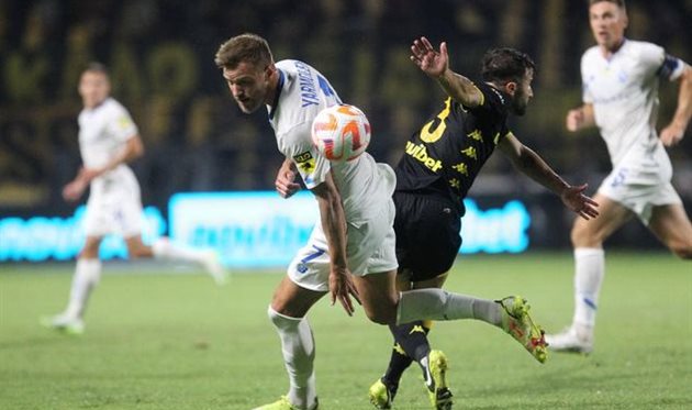 АРІС — ДИНАМО КИЇВ, ФОТО ФК ДИНАМО КИЇВ