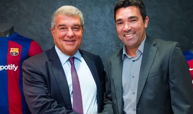 Деку, ФК Барселона