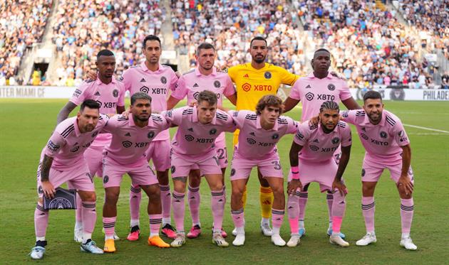 Гравці Інтера Маямі, Getty images