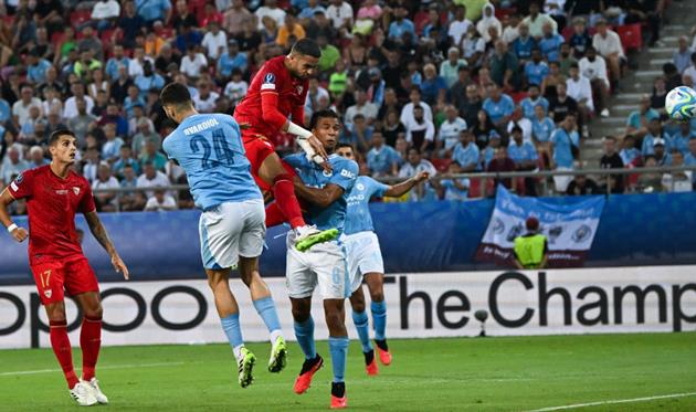 Манчестер Сіті – Севілья, Getty Images