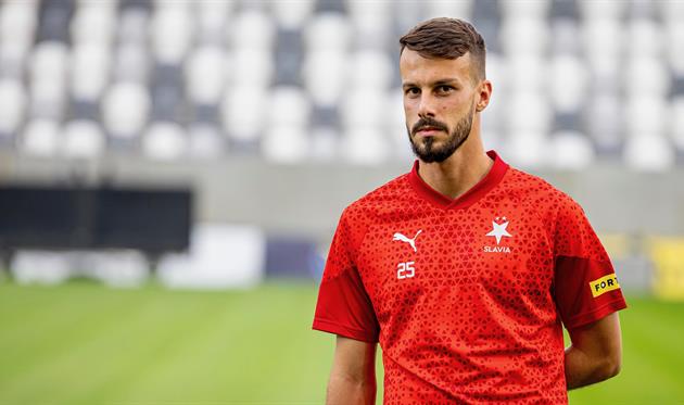 Якуб Громада, ФК Славія