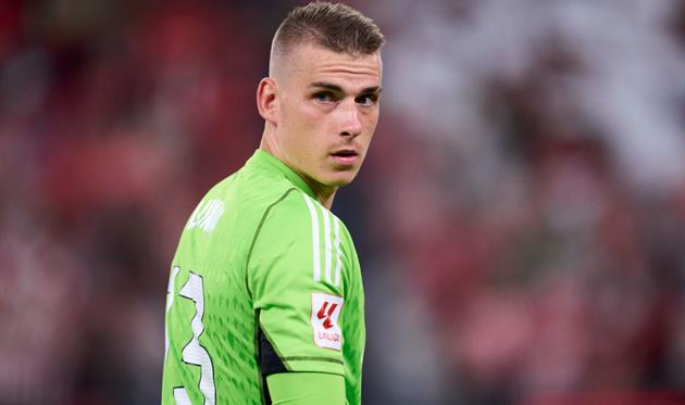 Андрій Лунін, Getty Images