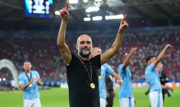 ХОСЕП ГВАРДІОЛА, GETTY IMAG