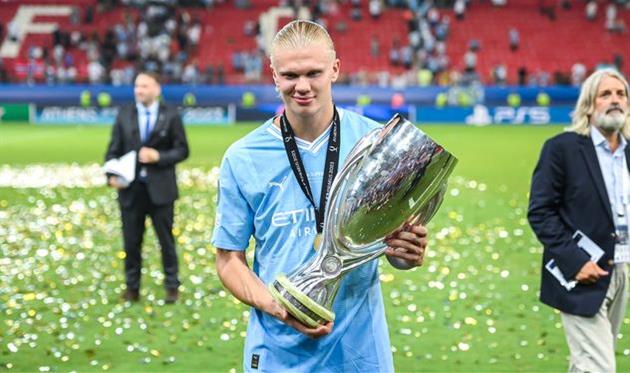 Ерлінг Голанд, Getty Images