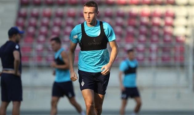 Владислав Ванат, фото ФК Динамо Київ