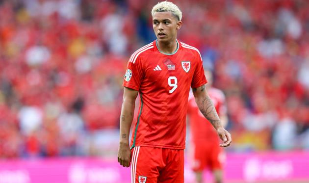 Бреннан Джонсон, getty images