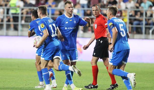 Динамо Київ — Аріс, фото ФК Динамо Київ