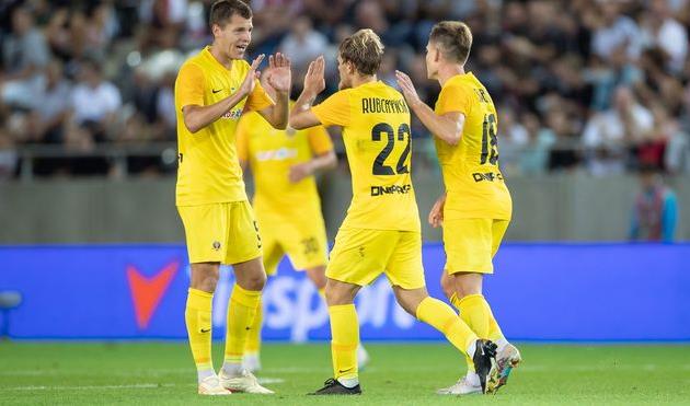 Дніпро-1 — Славія, фото СК Дніпро-1