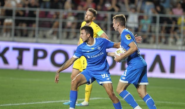 Динамо - Аріс, фото Динамо