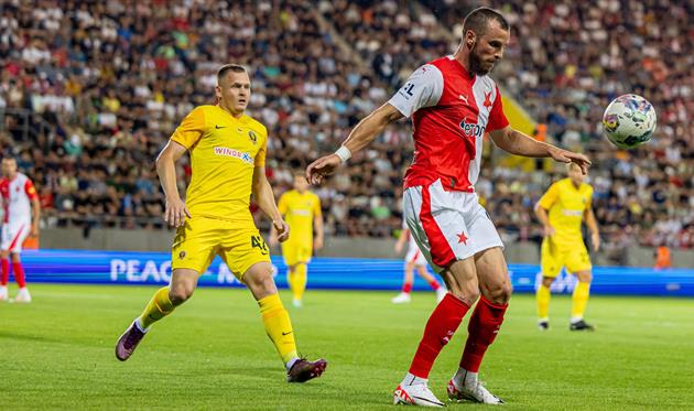 Вацлав Юречка, ФК Славія