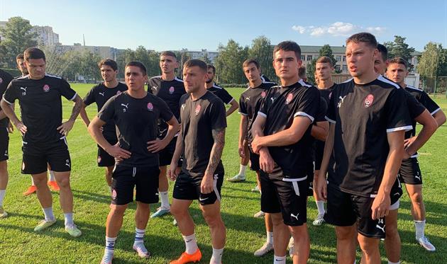 Гравці Зорі, ФК Зоря