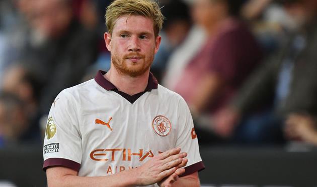 КЕВІН ДЕ БРЮЙНЕ, GETTY IMAGES