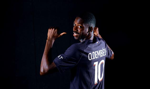 УСМАН ДЕМБЕЛЕ, GETTY IMAGES