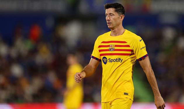 Роберт Левандовські - Getty Images 