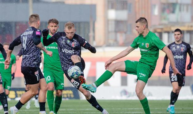 Верес - Ворскла, фото Верес