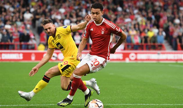 Ноттінгем Форест — Шеффілд Юнайтед, getty images