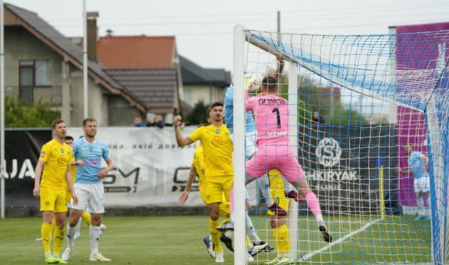 Минай — Металіст 1925, фото УПЛ