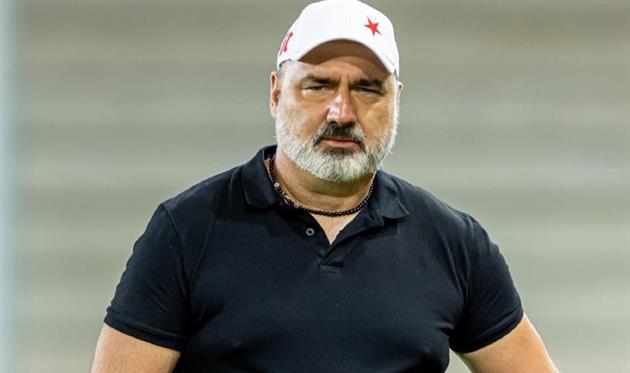 Індрих Трпішовскі, фото Славія