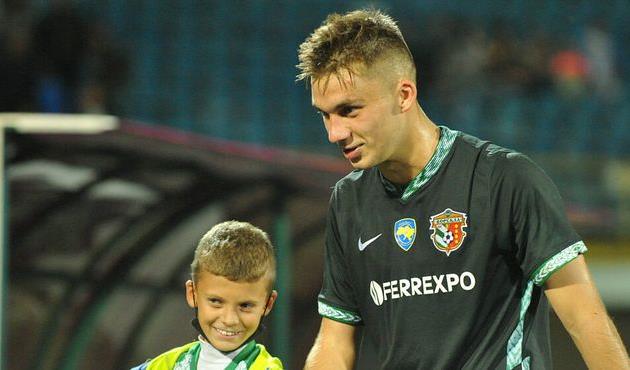 Артем Челядін, фото ФК Ворскла Полтава