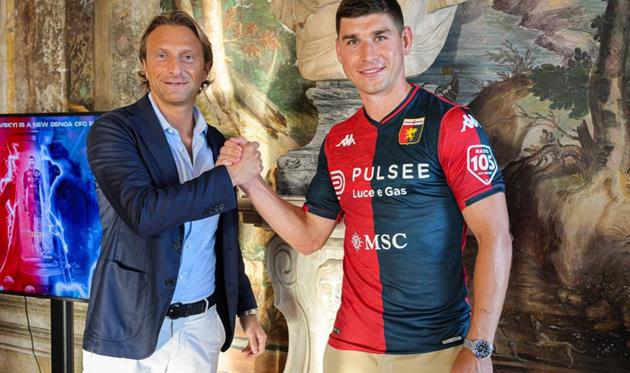 Руслан Маліновський, Дженоа