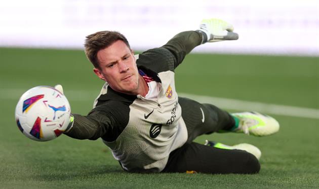 Марк-Андре тер Штеген, getty images