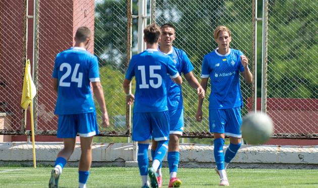 Радощі молодіжки Динамо, фото Динамо