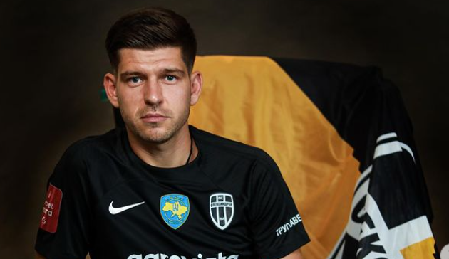 Кирило Ковалець у новій формі, фото Олександрія