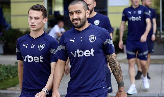 Бека Вачіберадзе, фото ФК Металіст 1925