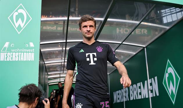 Томас Мюллер, Getty Images