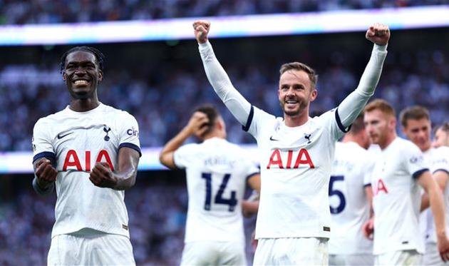 Тоттенгем — Манчестер Юнайтед, Getty Images