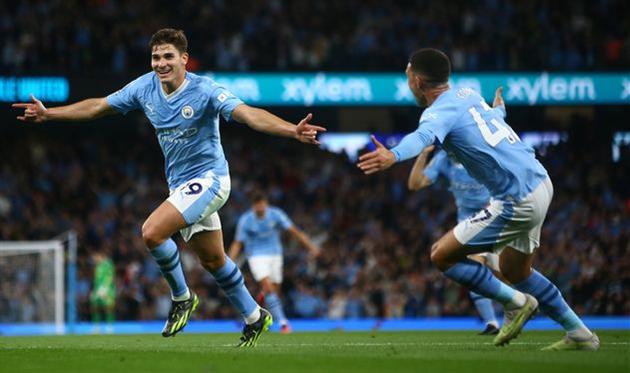 Манчестер Сіті — Ньюкасл, Getty Images