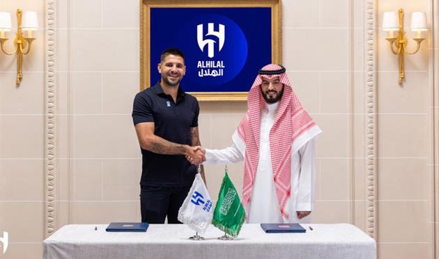 Александар Мітрович, ФК Аль-Хіляль