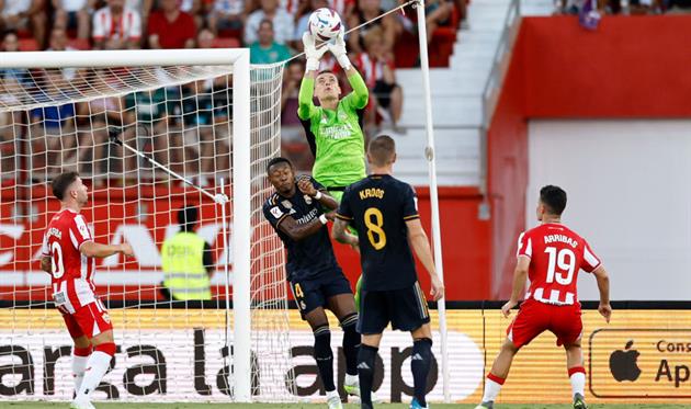 Андрій Лунін, Getty Images