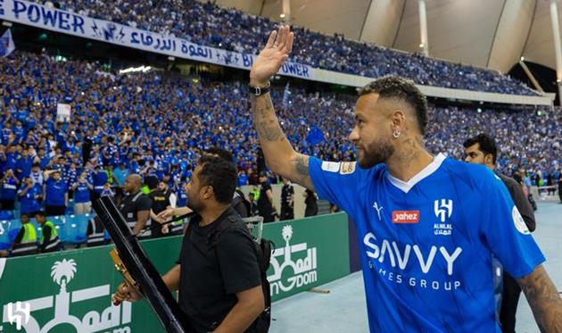 Неймар, twitter.com/Alhilal_FC