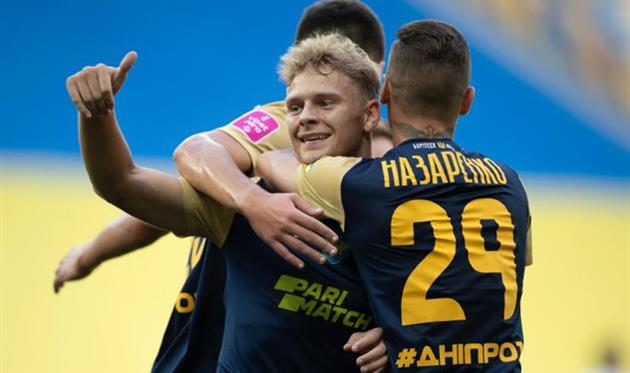 Валентин Рубчинський, фото СК Дніпро-1