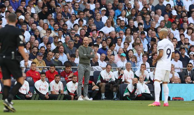 Ерік тен Гаг, Getty Images
