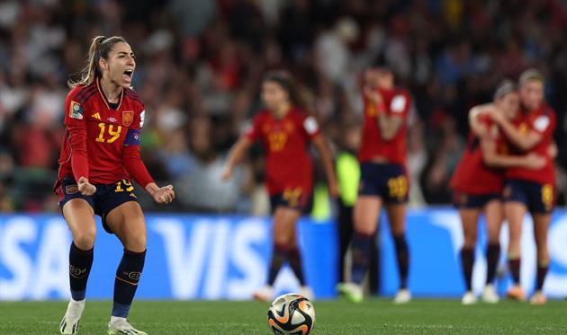 Ольга Кармона, GETTY IMAGES