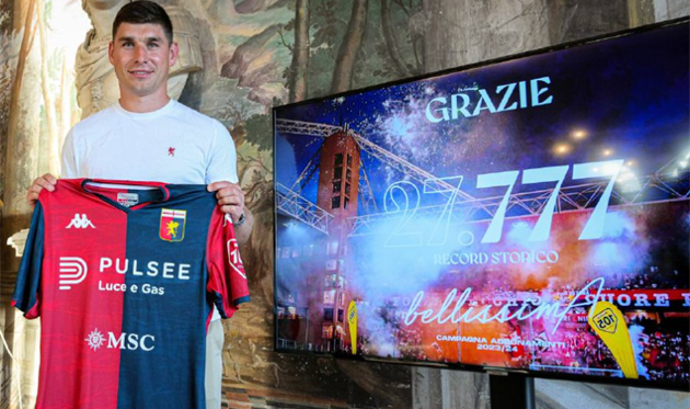 Руслан Маліновський, Дженоа