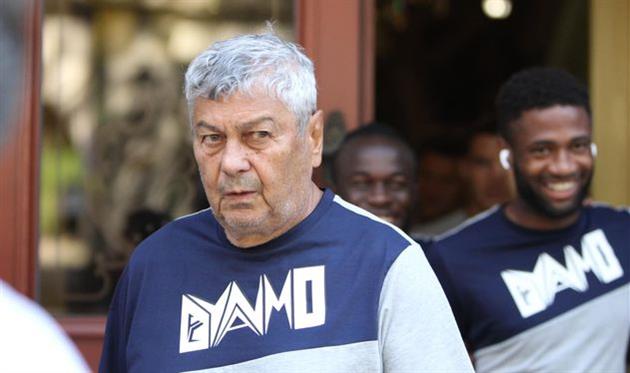 Мірча Луческу, фото ФК Динамо Київ