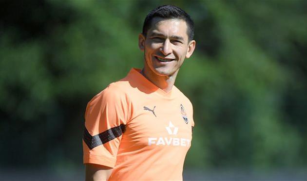 Тарас Степаненко, фото ФК Шахтар Донецьк