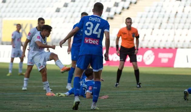 Чорноморець — Динамо Київ, фото УПЛ