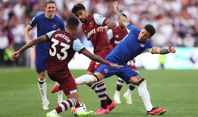 Вест Гем - Челсі, getty images