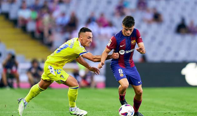 Барселона - Кадіс, getty images