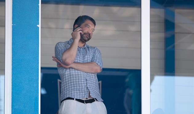 Можливо, те саме рішення про зміну тренера / Фото: Дніпро-1