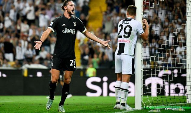 Удінезе — Ювентус, Getty Images
