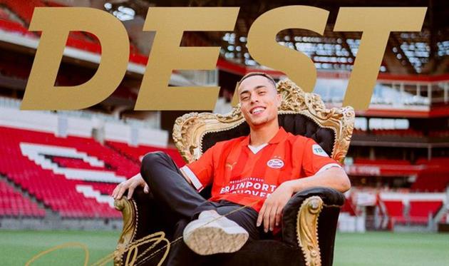 Сержіньйо Дест, twitter.com/PSV