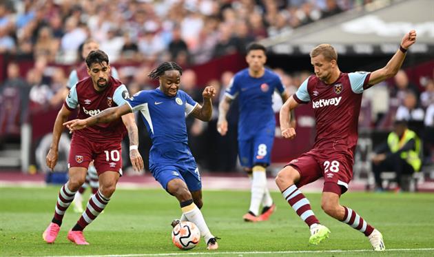 Вест Гем — Челсі, getty images